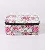 7 Compartments Pu Leather Make Up Organisers