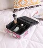 7 Compartments Pu Leather Make Up Organisers