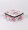 7 Compartments Pu Leather Make Up Organisers