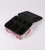 7 Compartments Pu Leather Make Up Organisers