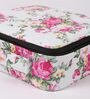 7 Compartments Pu Leather Make Up Organisers
