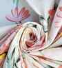 Multicolor Cotton Floral 7ft Door Curtain (1 Pc)