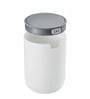 7 Litre Black Stainless Steel Dustbin