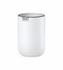 7 Litre Black Stainless Steel Dustbin