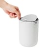 7 Litre Black Stainless Steel Dustbin