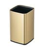 7 Litre Gold Stainless Steel Dustbin