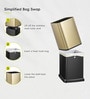 7 Litre Gold Stainless Steel Dustbin