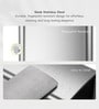 7 Litre Metallic Stainless Steel Dustbin