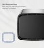 7 Litre Metallic Stainless Steel Dustbin