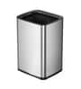 7 Litre Metallic Stainless Steel Dustbin