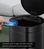 7 Litre Metallic Stainless Steel Dustbin