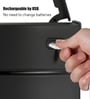 7 Litre Metallic Stainless Steel Dustbin