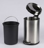 7 Litres Stainless Steel Pedal Dustbin