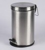 7 Litres Stainless Steel Pedal Dustbin