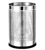 7 Ltr Silver Stainless Steel Open Top Dustbin