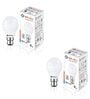7 W Standard B22 LED Bulb (White, Pack of 2)