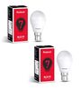 7 W Standard B22 LED Bulb (White, Pack of 2)