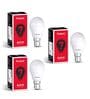 7 W Standard B22 LED Bulb (White, Pack of 3)