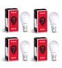 7 W Standard B22 LED Bulb (White, Pack of 4)