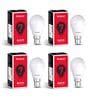 7 W Standard B22 LED Bulb (White, Pack of 4)