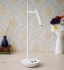 7 Watt White Metal LED Table Lamp