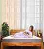 7-Zone Dual Comfort 4 Inch HR Foam Queen Size Mattress