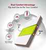 7-Zone Dual Comfort 4 Inch HR Foam Queen Size Mattress