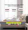 7-Zone Dual Comfort 5 Inch HR Foam Queen Size Mattress
