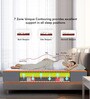 7-Zone Dual Comfort 5 Inch HR Foam Single Size Mattress