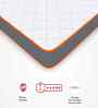 7-Zone Dual Comfort 6 Inch HR Foam Queen Size Mattress