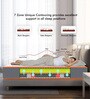 7-Zone Dual-Hard and Soft
 HR Foam 4 Inches Single Size Mattress in White
 Colour