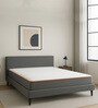 7-Zone Dual-Hard and Soft
 HR Foam 4 Inches Single Size Mattress in White
 Colour
