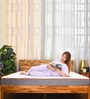 7-Zone Dual-Hard and Soft
 HR Foam 5 Inches Single Size Mattress in White
 Colour
