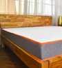 7-Zone Dual-Hard and Soft
 HR Foam 6 Inches Single Size Mattress in White
 Colour