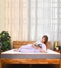 7-Zone Dual-Hard and Soft
 HR Foam 8 Inches King Size Mattress in White
 Colour