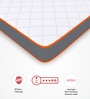7-Zone Dual-Hard and Soft
 HR Foam 8 Inches King Size Mattress in White
 Colour