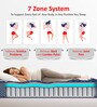 7-Zone Magno Pocket Pro  6 Inches Pocket Spring King Size Mttress