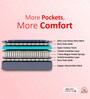 7-Zone Magno Pocket Pro  8 Inches Pocket Spring Queen Size Mttress