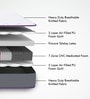 7-Zone With Posture Contour Tech. HR Foam 10 Inches Queen Size Mattress in White Colour