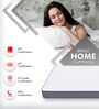 7-Zone With Posture Contour Tech. HR Foam 5 Inches Single Size Mattress in White Colour