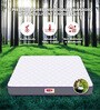 7-Zone With Posture Contour Tech. HR Foam 6 Inches Queen Size Mattress in White Colour