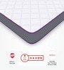 7-Zone With Posture Contour Tech. HR Foam 8 Inches Single Size Mattress in White Colour