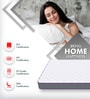 7-Zone With Posture Contour Tech. HR Foam 8 Inches Single Size Mattress in White Colour