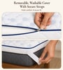 7 Zoned Body Support Memory Foam 2 Inch King Size Soft Mattress Topper 7 Zoned Body Support Memory Foam 2 Inch King Size Soft Mattress Topper