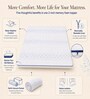7 Zoned Body Support Memory Foam 2 Inch Single Size Soft Mattress Topper 7 Zoned Body Support Memory Foam 2 Inch Single Size Soft Mattress Topper