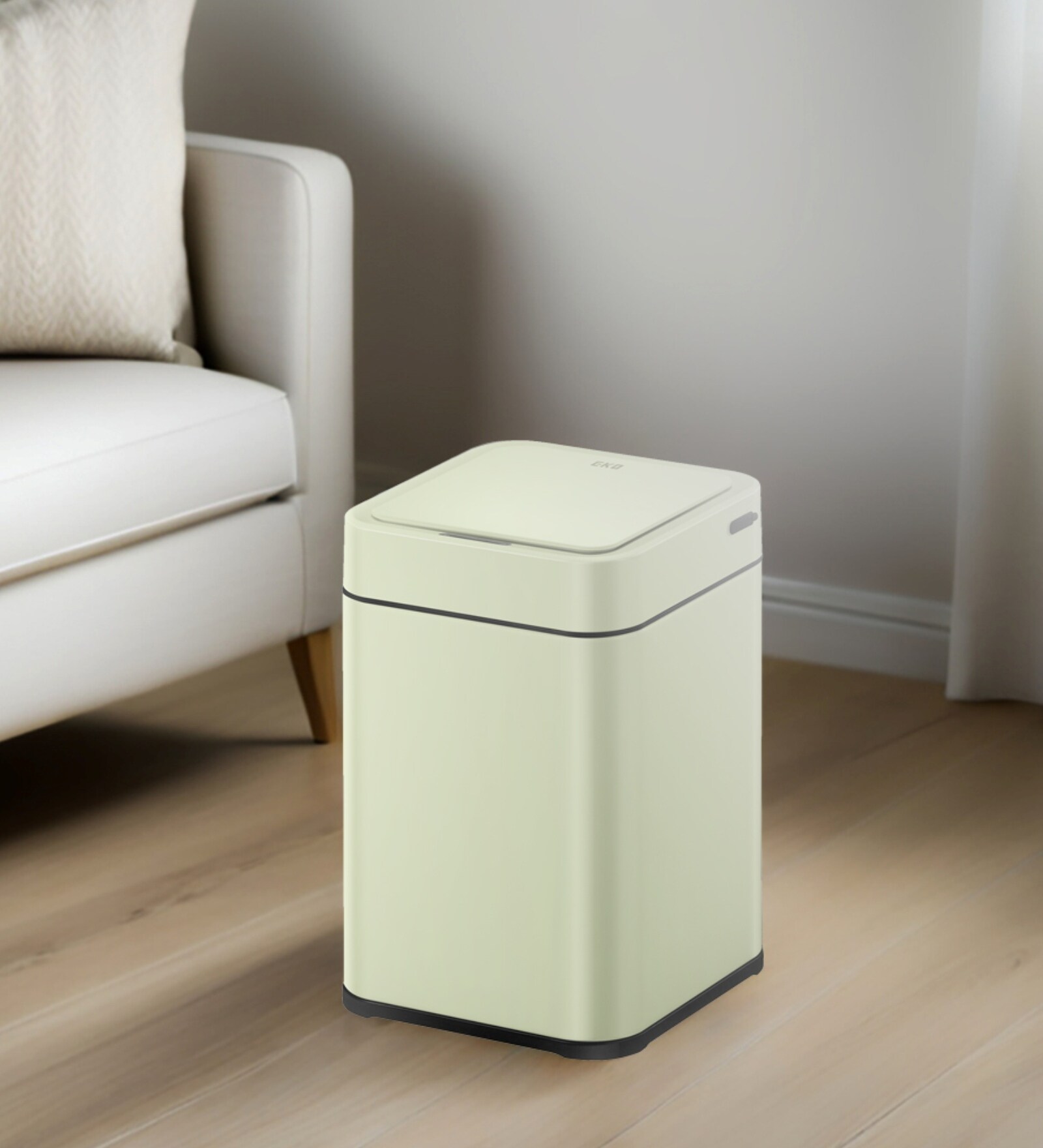 70 Litre White Plastic Dustbin