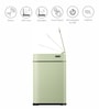 70 Litre White Plastic Dustbin
