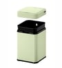70 Litre White Plastic Dustbin