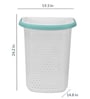 70 Ltr Polypropylene White Laundry Basket