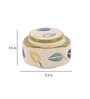 700 ML Ceramic Condiment Jar in White